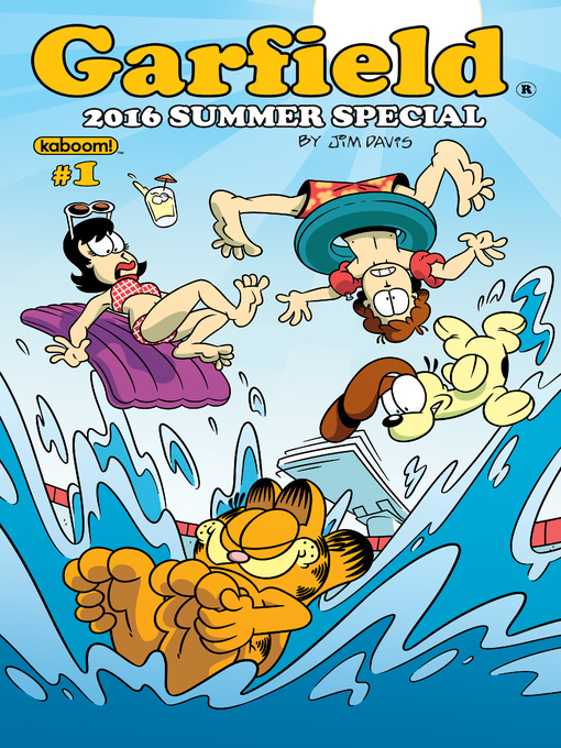 Cover image for Garfield 2016 Summer Special